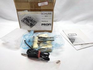 SCHURR PROFI 電鍵 パドル