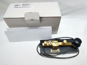KENT KT-1 ハンドキー 電鍵 パドル