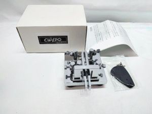 CW-EPO GHDキー×CQオームコラボパドル 電鍵