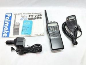 YAESU FT-729 ハンディトランシーバー