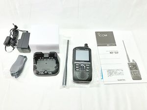 ICOM ID-52 アマチュア無線 ハンディートランシーバー