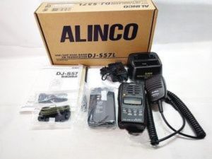 アルインコ デュアルバンド FM 5W ハンディトランシーバー DJ-S57L