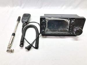 アイコム IC-705+HM243 アマチュア無線機本体 買取実績