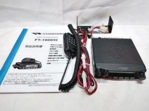 スタンダード FT-1900 FMトランシーバー
