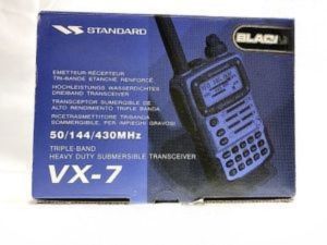 スタンダード VX-7 アマチュア無線