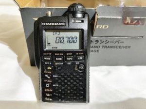 八重洲 スタンダード VX-3 アマチュア無線機