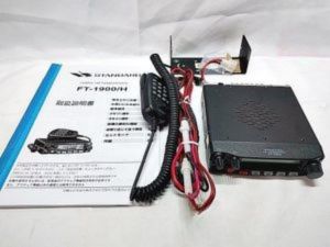 スタンダード FT-1900 FMトランシーバー
