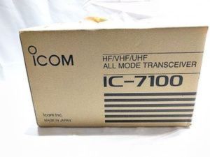 アイコム IC-7100 100W機 D-STAR対応 トランシーバー