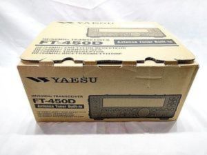 YAESU FT-450D トランシーバー 100W