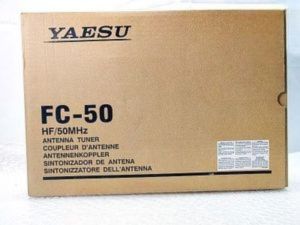 八重洲無線 FC-50 アマチュア無線用アンテナチューナー 買取実績