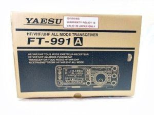 八重洲無線 FT-991A 100W アマチュア無線 買取実績