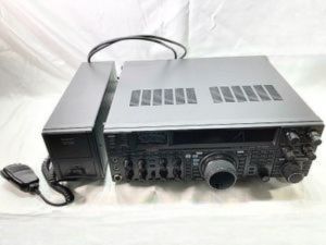 八重洲無線 FT-2000D アマチュア無線機 FP-2000専用電源付き 買取実績