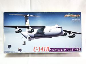 サイバーホビー 1/200 アメリカ空軍 C-141Bスターリフター 湾岸戦争 2013買取
