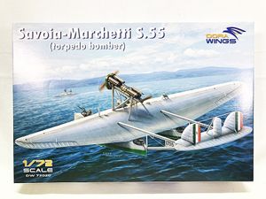 Dora Wings 1/72 サボイア・マルケッティS.55雷撃機 DW72020買取