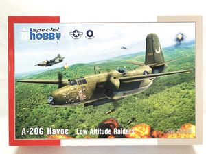 スペシャルホビー 1/72 A-20Gハボック 低空襲撃機 SH72478買取