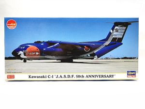 ハセガワ 1/200 川崎C-1 航空自衛隊50周年記念スペシャルペイント 10659買取