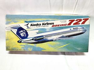 ハセガワ 1/200 ボーイング727 アラスカ航空 Lb.002買取