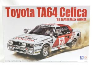 アオシマ 1/24 TA64 セリカ 85サファリラリー仕様買取
