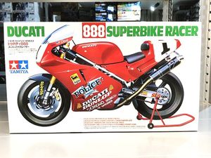 タミヤ 1/12 オートバイシリーズNo.63 ドゥカティ888スーパーバイクレーサー買取