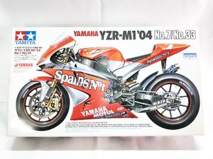 タミヤ 1/12 ヤマハYZR-M1 04 No.7/No.33 14100買取