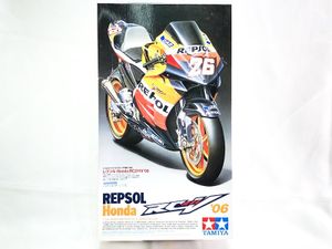 タミヤ 1/12 レプソル Honda RC211V 06 14106買取
