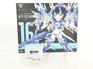 コトブキヤ 1/1 メガミデバイス 皇巫 スサノヲ 蒼炎 タンポ無し顔パーツ付買取