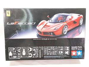 タミヤ 1/24 ラ フェラーリ フルディスプレイモデル 24333買取