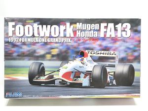 フジミ 1/20 フットワーク 無限ホンダFA13 1992年F1グランプリ 090603買取