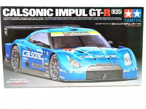 タミヤ 1/24 カルソニック インパルGT-R R35 24312買取