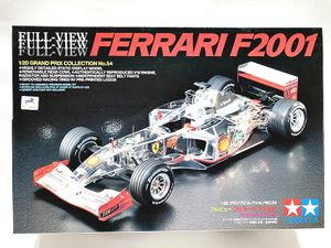 タミヤ 1/20 フルビュー フェラーリF2001 20054買取