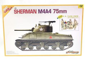 サイバーホビー 1/35 WW.II M4A4 シャーマン 75mm砲搭載型買取
