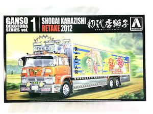 アオシマ 1/32 元祖デコトラVol.1 初代唐獅子 618252買取