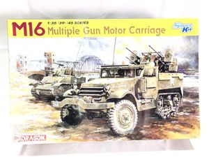 ドラゴン 1/35 M16 マルチプル ガンモーター キャリッジ