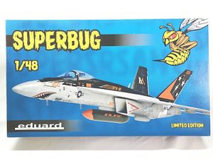 エデュアルド 1/48 スーパーバグ SUPERBUG リミテッドエディション買取