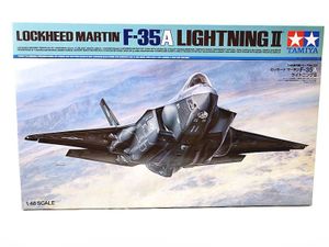 タミヤ 1/48 F-35A ライトニングII 61124買取