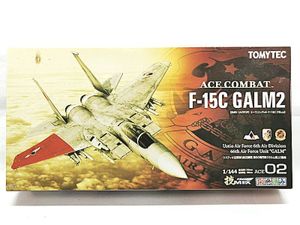 トミーテック 1/144 技MIX エースコンバット F-15C ガルム2買取