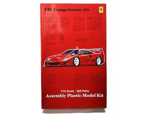 フジミ 1/16 フェラーリ F40 コンペティツィオーネ 1989買取