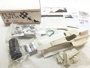 FS-MODEL 1/20 FS-018 C31 日本GP レジンキット ガレージキット買取