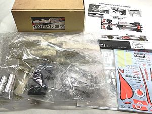 MONOPOST 1/20 MP4/27 プロポーションキット MP020 レジンキット ガレージキット買取