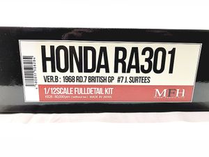 MFH 1/12 ホンダRA301 フルディテールキット K828 未組立買取