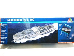 イタレリ 1/35 魚雷艇シリーズ ドイツ海軍魚雷艇 S100 シュネルボート買取
