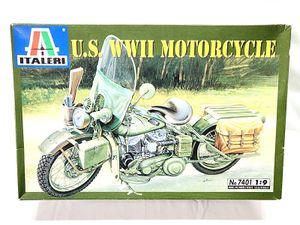 イタレリ 1/9 WW.II アメリカ陸軍 軍用バイク買取