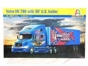 イタレリ 1/24 ボルボ VN780 with 50' U.S.トレーラー買取