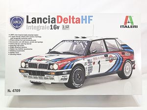 イタレリ 1/12 ランチア デルタ HF インテグラーレ 16V買取