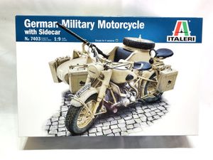 イタレリ 1/9 WW.II ドイツ軍 軍用サイドカー買取