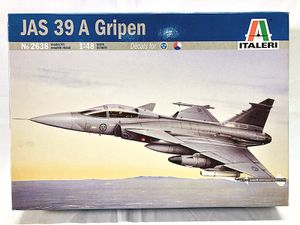 イタレリ 1/48 JAS 39 A グリペン買取