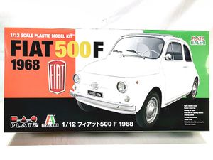 イタレリ 1/12 フィアット500F 1968買取