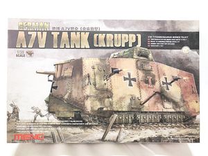 モンモデル MENG 1/35 ドイツ A7V戦車買取