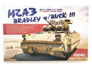 MENG モンモデル 1/35 M2A3 ブラッドレー BUSK III買取