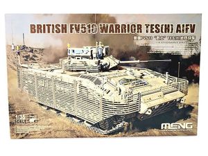 モンモデル 1/35 イギリス ウォーリア装甲歩兵戦闘車買取